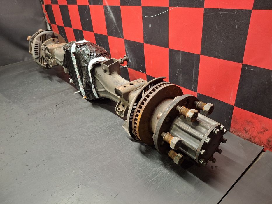 Eixo traseiro discos TOYOTA Dyna Chassis (KD_, LY_, _Y2_, _U3_, _U4)