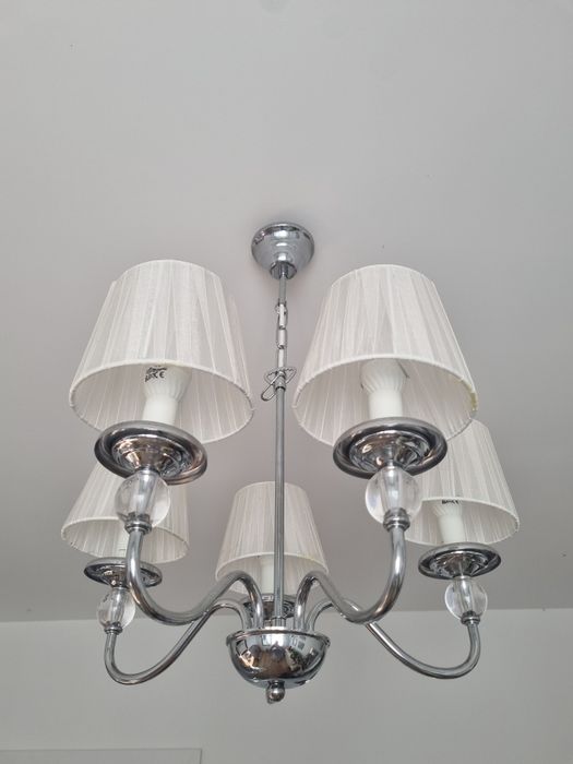 Lampa żyrandol wiszący