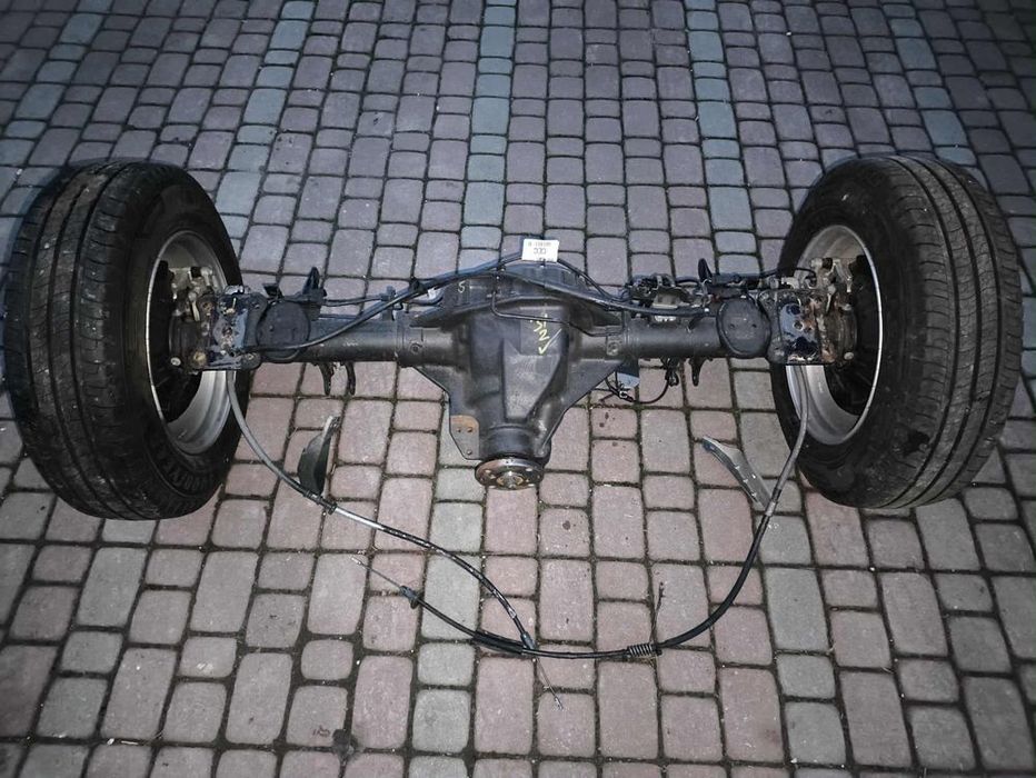 nowy most transit mk8 2,0 tdci 2025 lift bliżniak na 6 szpilek zacisk