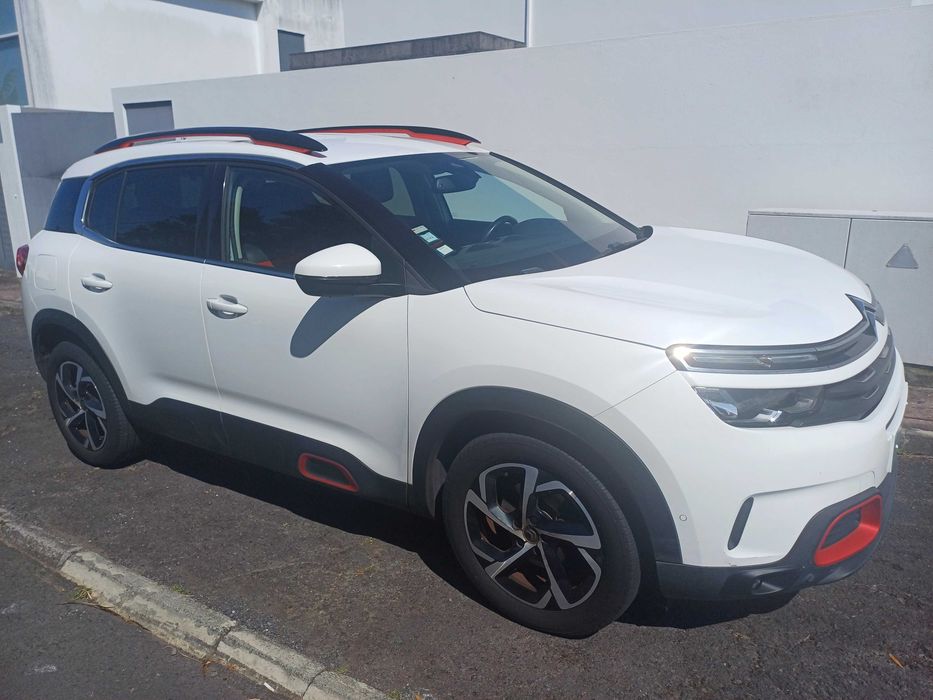 Citroën C5 Aircross 1.2 Gasolina - 130cv (172.000 km) em muito bom estado. Motivo: troca por um elétrico