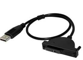 Cabos e adaptadores ATX SATA IDE USB A B C