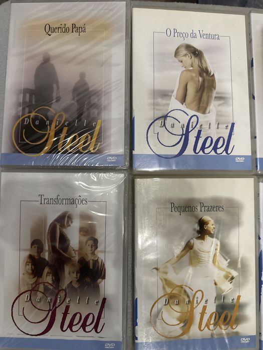 Filmes dos aclamados livros Danielle Steel (Muito Raros de encontrar)