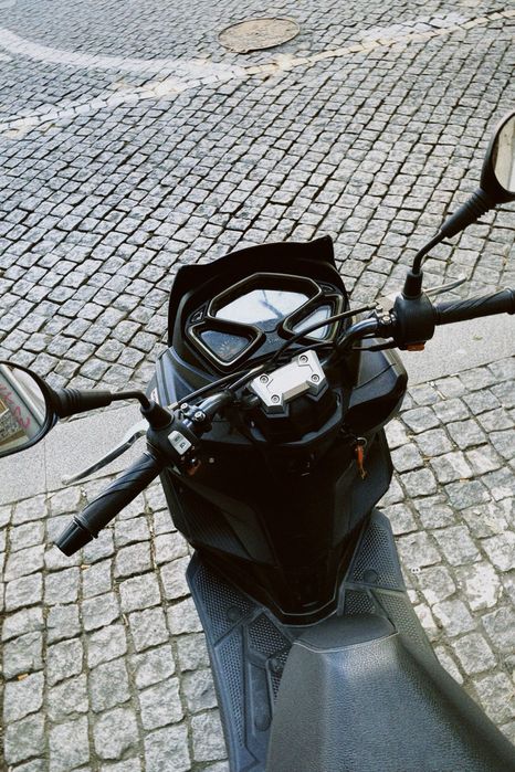 Scooter 125 sym jet14