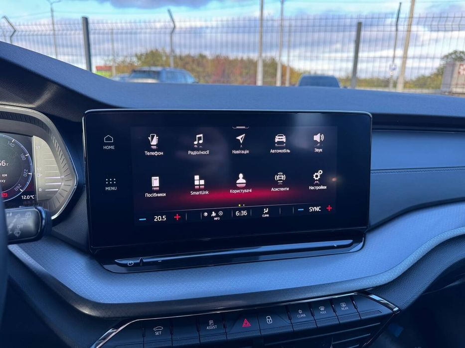 Skoda Octavia 2022 freshauto