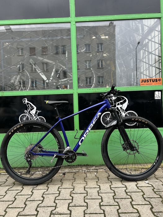 Rower - Orbea - RockShox Recon - Deore 2x10 - Sztywna oś