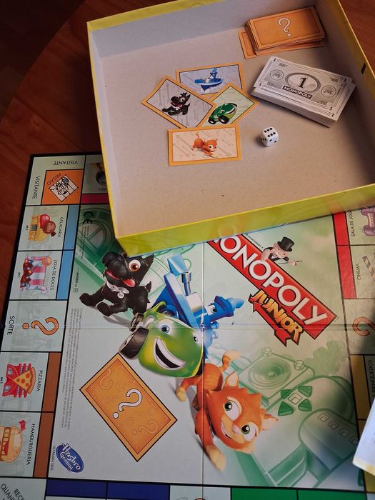 Jogo Monopoly Junior