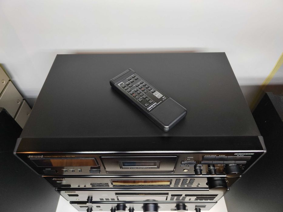Wieża ONKYO A8940, DX-7051, TA-2051, T-4051RDS z pilotem