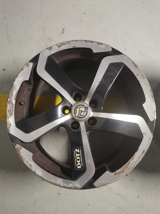 Dotz Hanzo 17` 5x100 golf, seat, audi