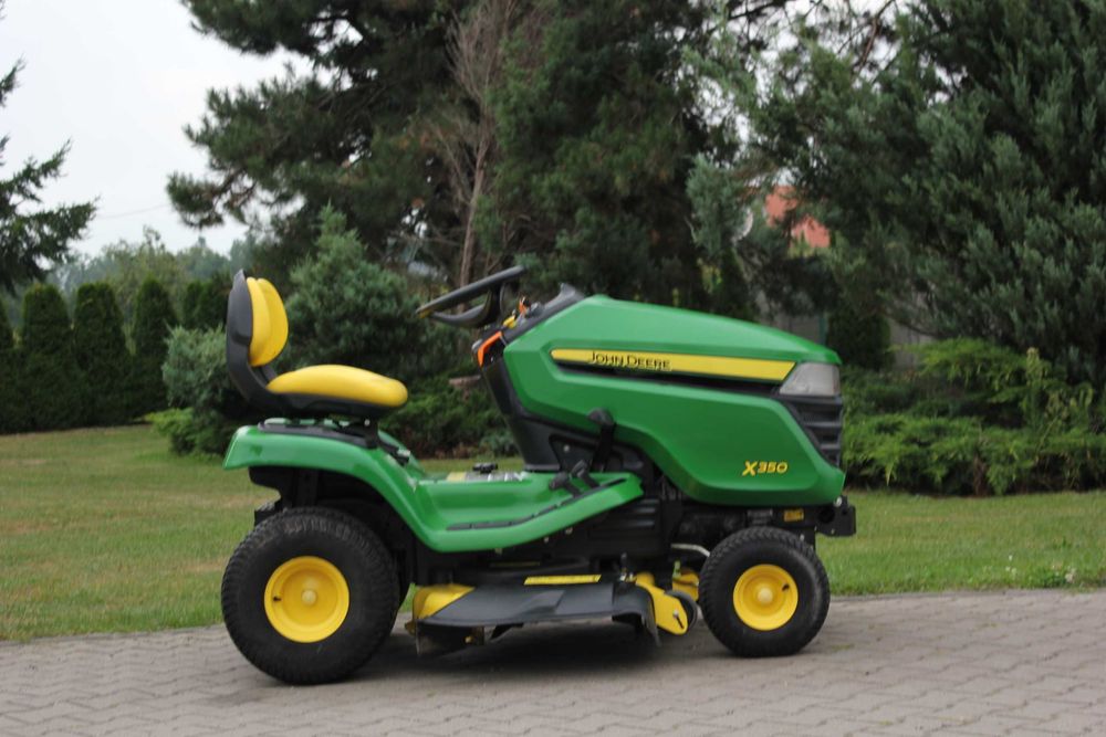 John deere x 350 TRAKTOREK Kosiarka