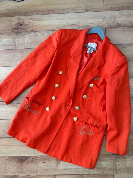 Mondi Escada group marynarka welniana vintage