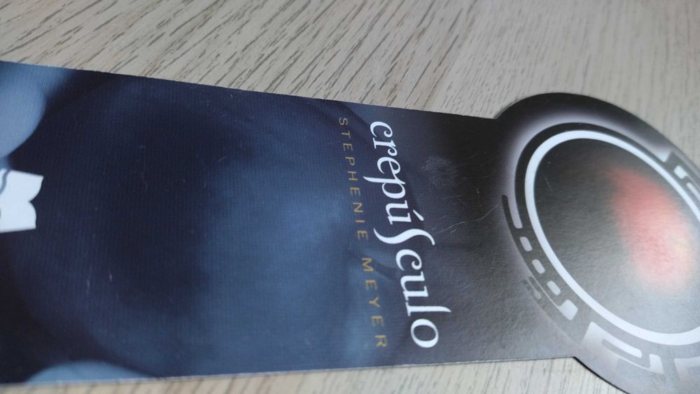 Marcador de livro Crepúsculo/ Twilight