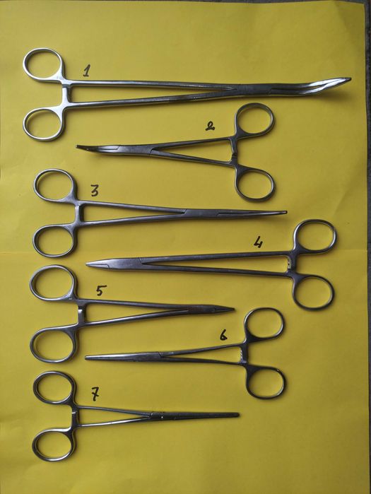 Медицинский и стоматологический инструмент б\у