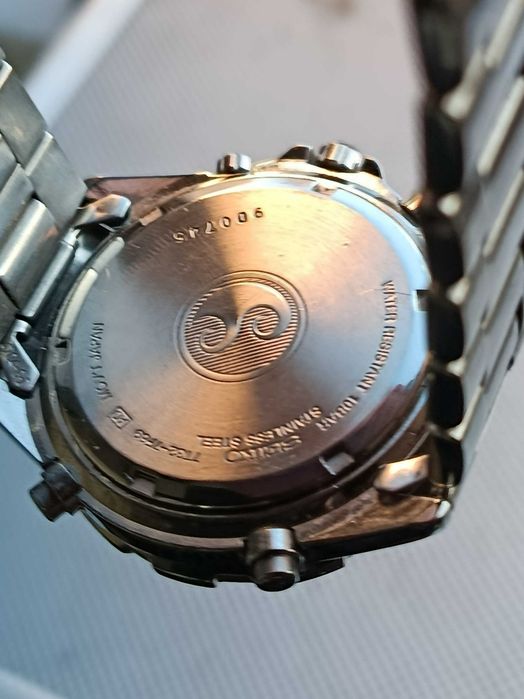 SEIKO Diver 7t32-7f69  1998 Alarm Chronograph