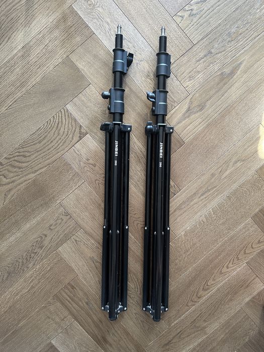 Zestaw dwoch statywow JINBEI 260