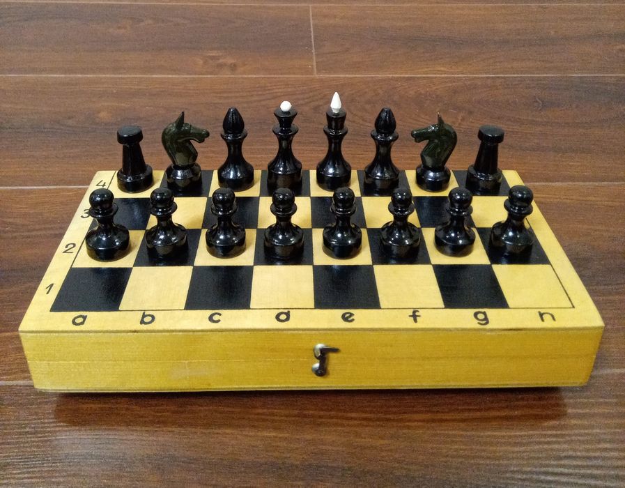 Шахмати шахи СССР- Нові 1988 р. (14).