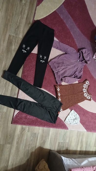 Пакет речей на дівчинку 8-10 років