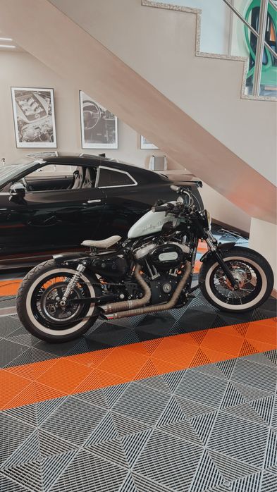 Harley Davidson 48 « Forty Eight » XL1200X — 2010 18.500 km