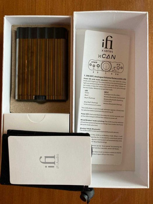 iFi X Series Portable Amplifier for Mobile Phone or PC64751899321475121