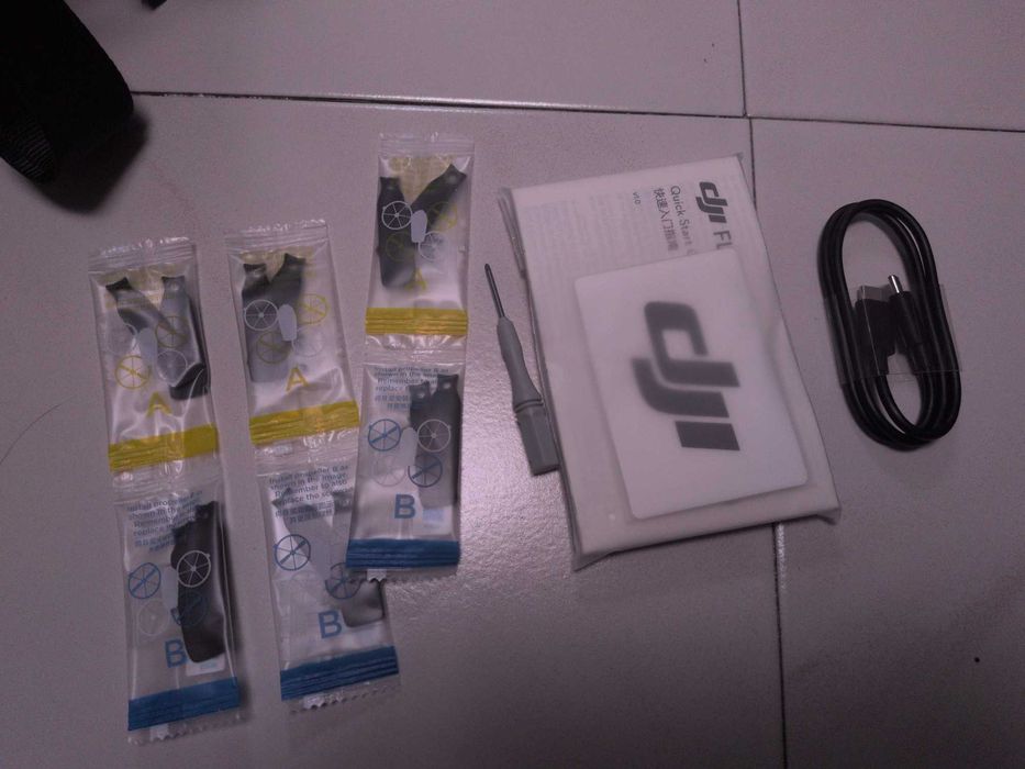 DJI Flip Fly More Combo - Como Novo - Com Garantia