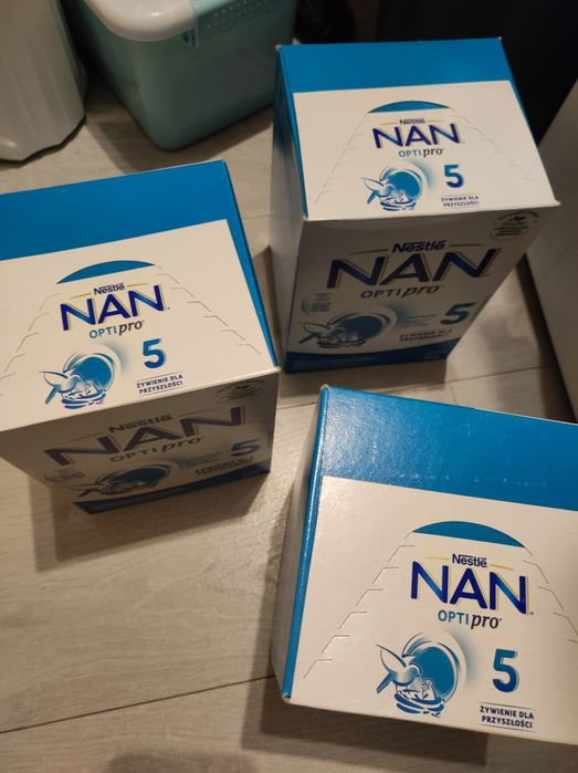 Mleko Nan opti pro 5