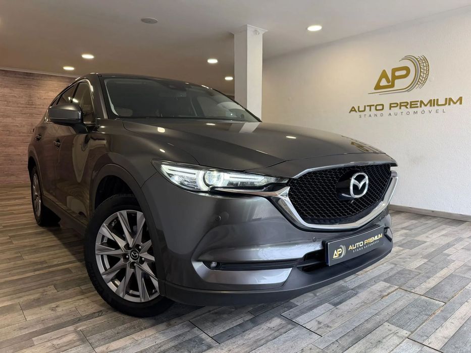 Mazda CX-5 2.2 D Excellence Pack Leather Navi