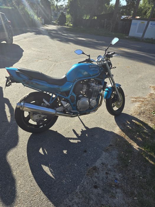 Suzuki bandit 600n sprzedaż lub zamiana za 125