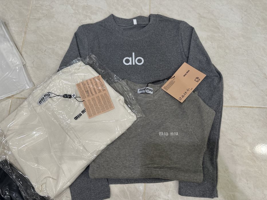 Гольф кофта alo, miu miu