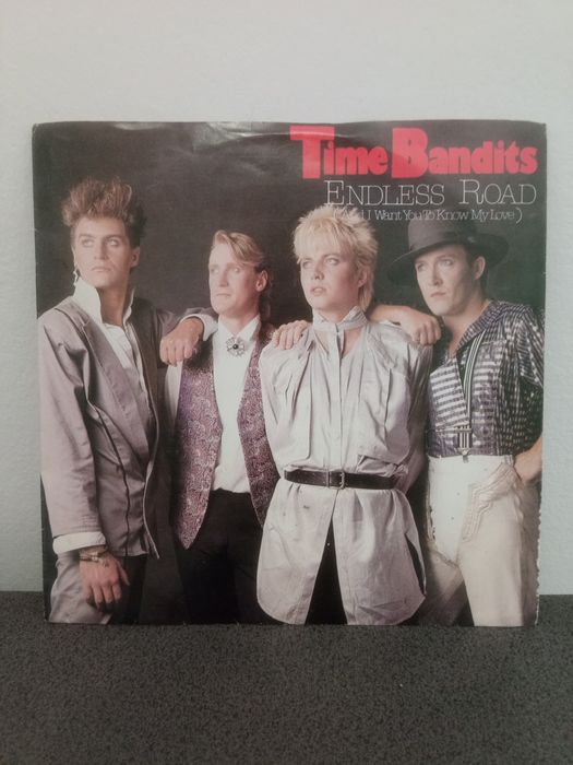 Vinil single Time Bandits