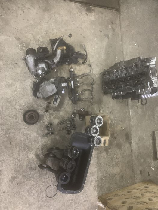 Шатуны,гбц, турбина. Форд 1.5 TDCI