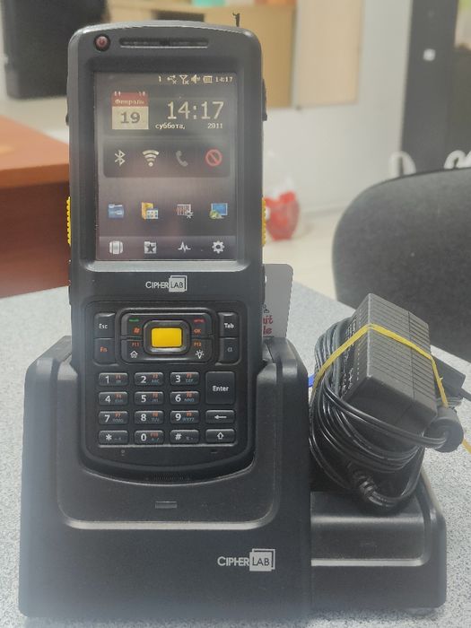 Cipher CP50 ТСД з Windows Mobile