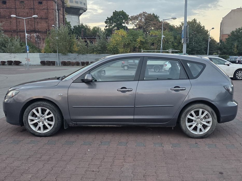 Mazda 3 2007 1.6 CD