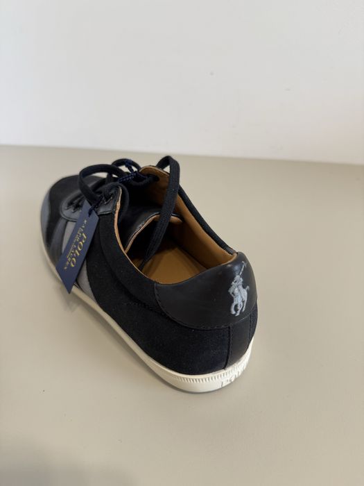 Buty męskie 43 POLO Ralph Lauren ,  skóra  , nowe Premium