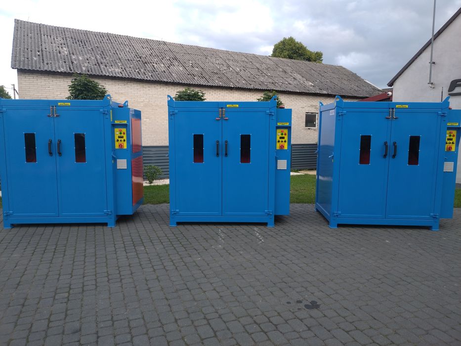 Gratownica bębnowa kaskadowa szlifierka polerka wibracyjna