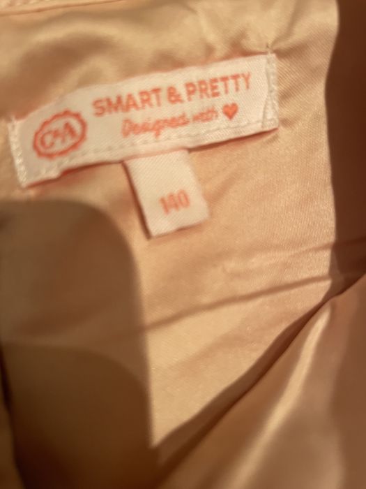 Нарядное платье с блёстками C&A