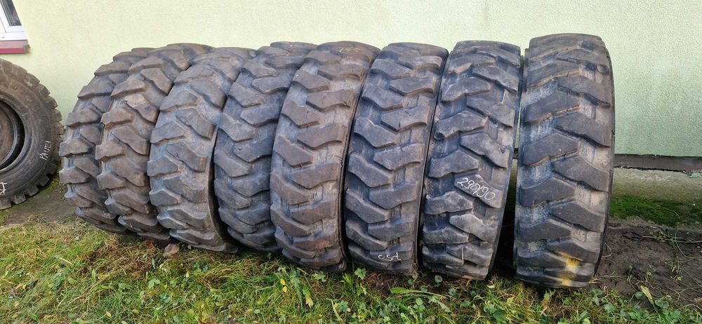 290/90-20, 10.00-20, 10-20, 10.00r20 Mitas 18PR 90% bieżnik  8szt