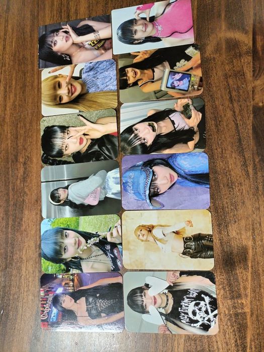 Карточки Minnie (Мінні) з g-idle