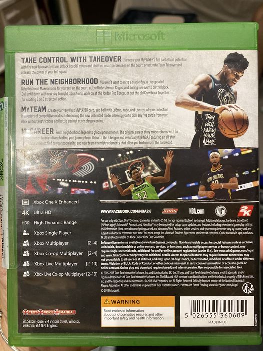 Dois Jogos xbox one