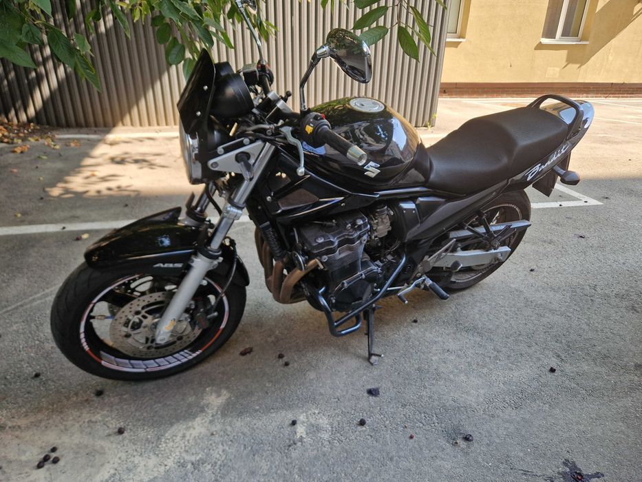 Мотоцикл SUZUKI BANDIT 650