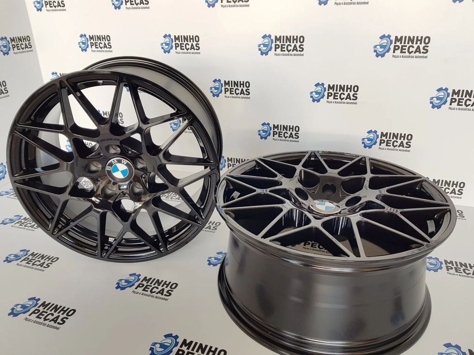 Jantes BMW (M4) GTS em 18 Preto Brilho