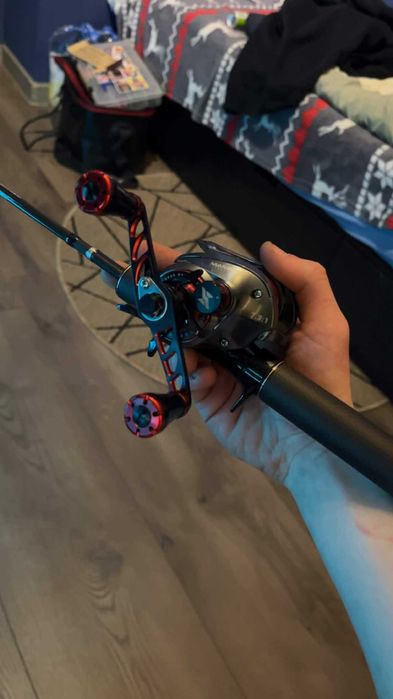 zestaw castingowy travel multiplikator ultralight