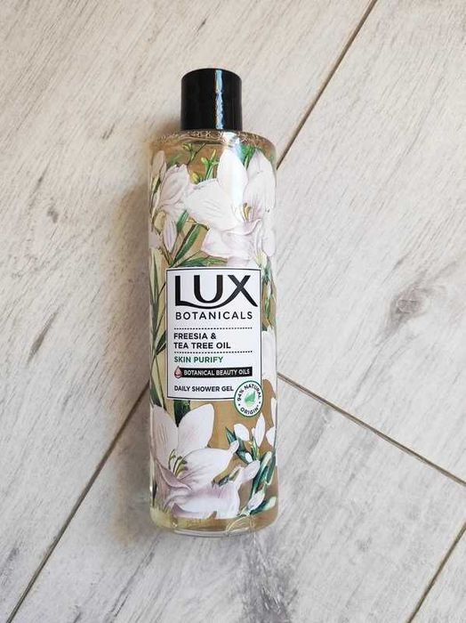 Zestaw 4 żeli pod prysznic Lux Botanicals