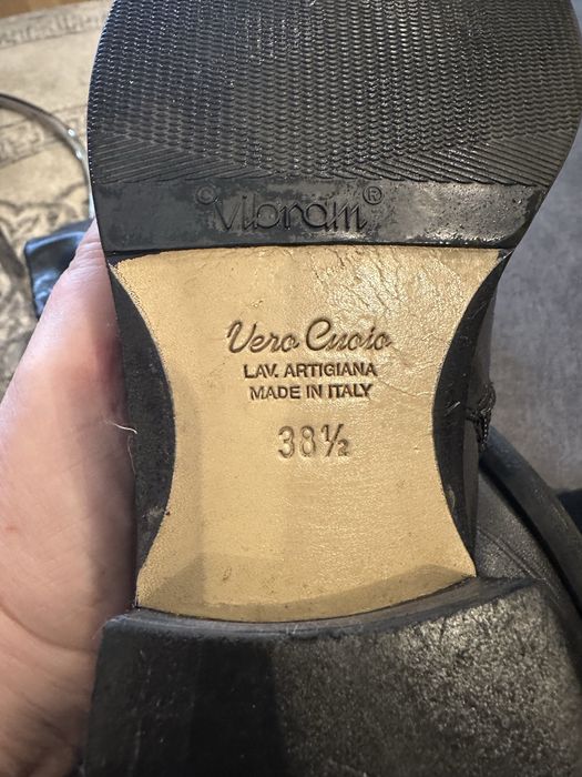 Kozaki oficerki 38,5 cena 250 zł