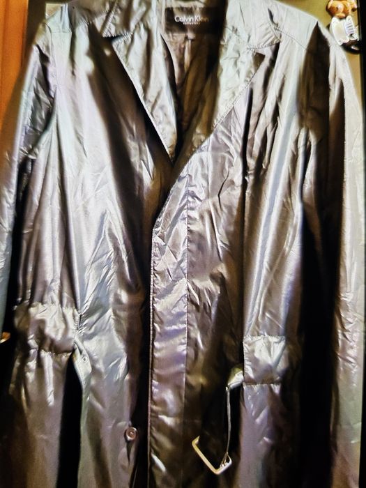 Płaszcz meski prochowiec Calvin Klein