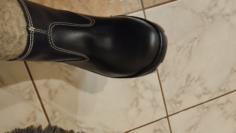 Skórofilce męskie 41. Gardia. Nowe