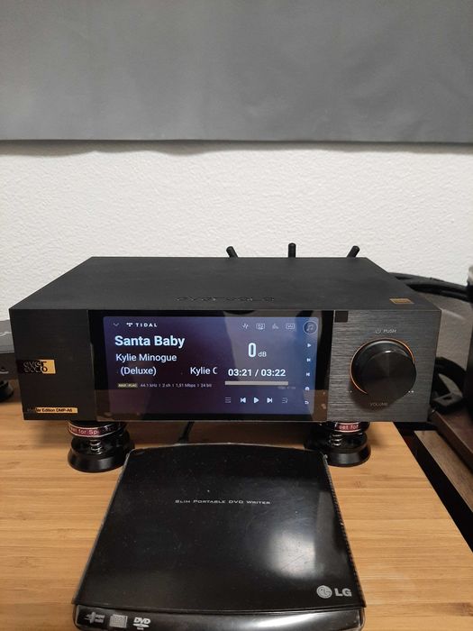 Eversolo A6 Master (Special Edition, com Torodial e telecomando)