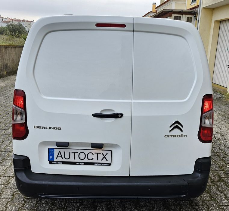 Citroën Berlingo cx automática 8 vel.