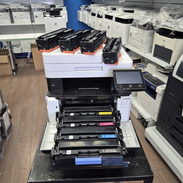 Canon MF655Cdw Wi-Fi, ADF, duplex Кольоровий лазерний принтер сканер