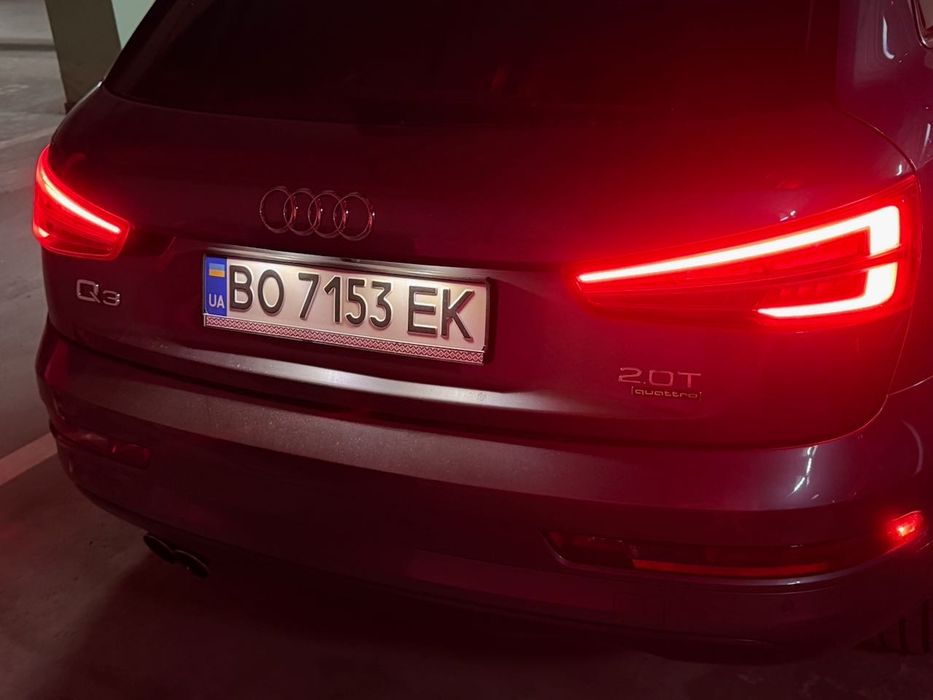 Audi Q3 8U Quattro Premium Plus S-line