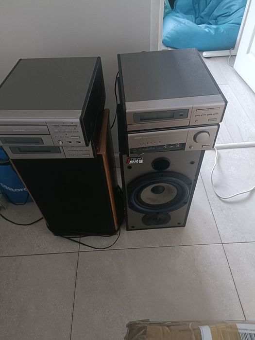 Wieża Denon D-100  Vintage plus głośniki sprawne