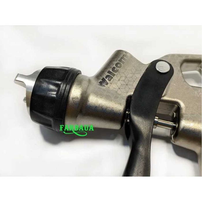 Фарбопульт Walcom Slim X-Light HTE HALO алюмінієвий бачок, краскопульт